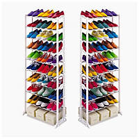 Полка для обуви на 30 пар Amazing Shoe Rack №R10434