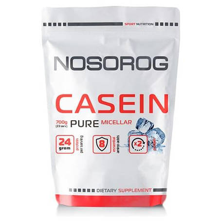Міцелярний казеїн Nosorog Micellar Casein (Pure) 700 g, фото 2