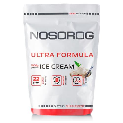Багатокомпонентний протеїн Nosorog Ultra Formula (Ice Cream) 1 kg