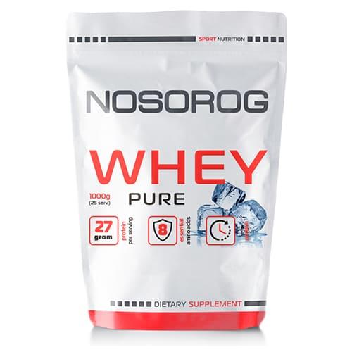 Сироватковий протеїн Nosorog Whey (Pure) 1 kg