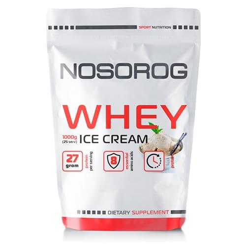 Сироватковий протеїн Nosorog Whey (Ice Cream) 1 kg