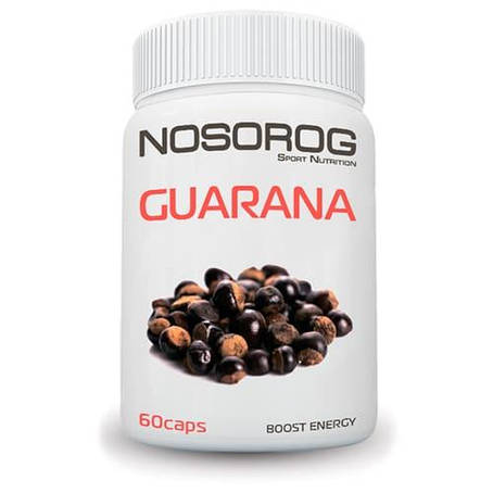Екстракт гуарани Nosorog Guarana 60 caps, фото 1