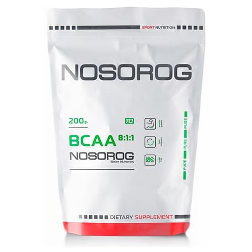 БЦАА Nosorog BCAA 8:1:1 200 g