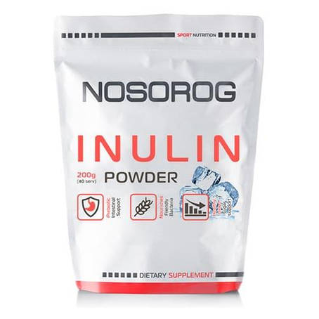Інулін Nosorog Inulin 200 g, фото 1