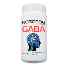 Гамма-аміномасляна кислота Nosorog GABA 60 caps