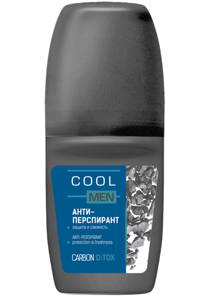 Антиперспірант роликовий Cool Men Detox Carbon 50 мл