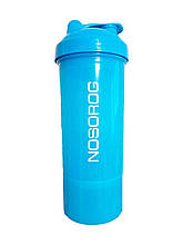 Nosorog Smart Shake Neon Blue 350 ml