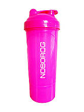 Nosorog Smart Shake Neon Pink 350 ml