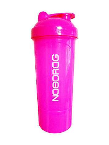 Nosorog Smart Shake Neon Pink 350 ml, фото 1