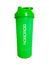 Nosorog Smart Shake Neon Green 350 ml