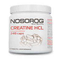 Креатин гидрохлорид в капсулах Nosorog Creatine HCl 80 serv. 240 caps