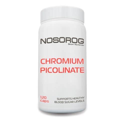 Піколінат хрому Nosorog Chromium Picolinate 120 caps