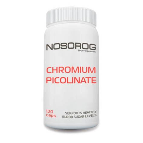 Піколінат хрому Nosorog Chromium Picolinate 120 caps, фото 2