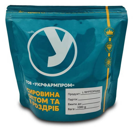 Амінокислота Л-Триптофан L-Tryptophan 300 g на вагу, фото 1