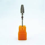 Насадка на фрезер твердосплавна хрестоподібна дрібно-середня насічка, кукурудза., фото 2