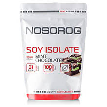 Соєвий протеїн ізолят Nosorog Soy Isolate Protein (Mint Chocolate) 1 kg