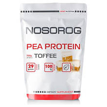 Ізолят горохового білка Nosorog Pea Protein Isolate (Toffee) 700 g