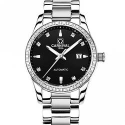 Жіночий годинник Carnival Luiza Black