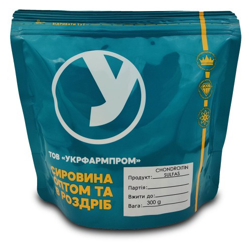 Хондроїтин сульфат Chondroitin Sulfate 600 g на вагу