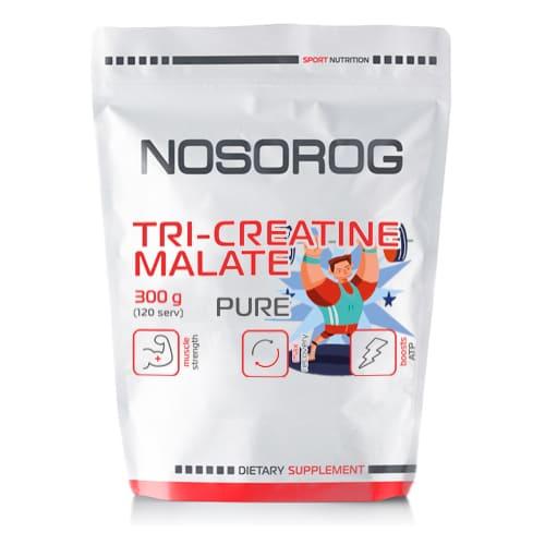 Креатин малат Nosorog Tri-Creatine Malate 300 g