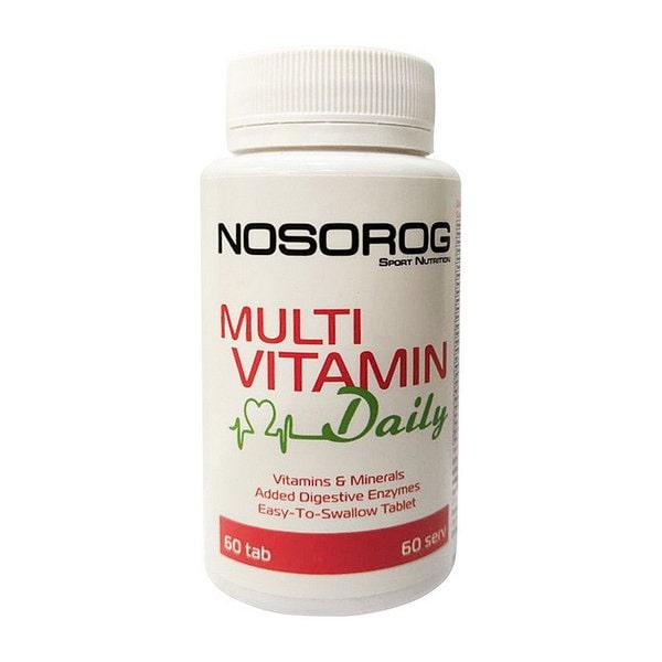 Комплекс вітамінів та мінералів Nosorog MultiVitamin 60 tab