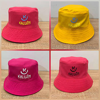 Панама яскрава ОГ +/- 54-56 спортивний принт у різних кольорах Panda