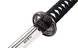 Самурайський меч мейо бусідо, японська катана самурай Katana колодка зі шнурівкою, підставка