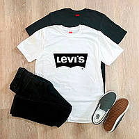 Мужская футболка Levis Левис Белая