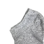 Чоловічі короткі бавовняні шкарпетки світло-сірого кольору Krokus 39-42, фото 2