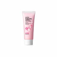 Ночная маска с экстрактом сакуры Laikou Japan Sakura Sleeping Face Mask