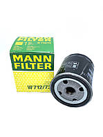 Фильтр масляный Ford Mazda MANN W 712/73 (W712/73)