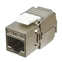 Модуль KeyStone RJ45 STP, кат. 6a, Slim L&W LW LW-KJ6A-03-C6A