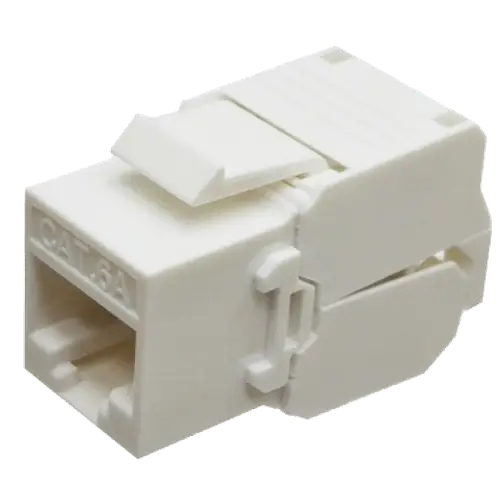 Модуль KeyStone RJ45 UTP, кат. 6a, безинструментый, Slim L&W LW LW-KJ6A ...