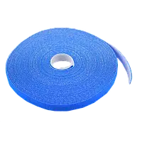 Стряжка-ліпучка, 12 мм x 10 м, моток, синя EP New EP New GT-1210-BL