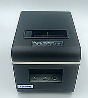 Опт и розница Xprinter XP-Q90-EC-UL USB+LAN принтер чеков с автообрезкой чека, термопринтер 58мм чёрный