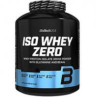 Протеїн BioTech ISO WHEY Zero lactose free 2270 g