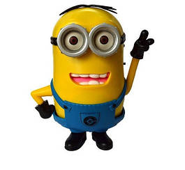 Портативна колонка Міньйон microSD USB MP3 FM S09 X