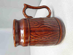 Келих стакан Б/У Келих пивний глиняний