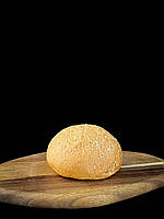 Булочка для Бургера з кунжутом 70г (молочна)