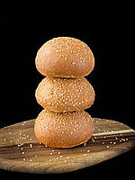 Булочка Бріош міні МГ 50 гр з кунжутом