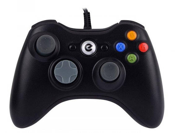 Геймпад ERGO GP-300 USB Black, фото 1