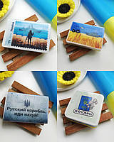 Патріотичне мило ручної роботи "Україна" в асортименті