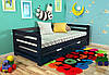 Дитяче дерев'яне ліжко "Немо" від Arbor (різні кольори), фото 10