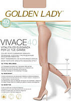 Колготки Golden Lady Vivace 40, р.5, melon