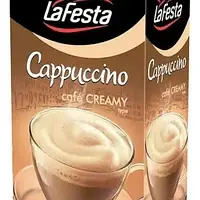 Капучіно LaFesta creamy 125g (10 стіків)