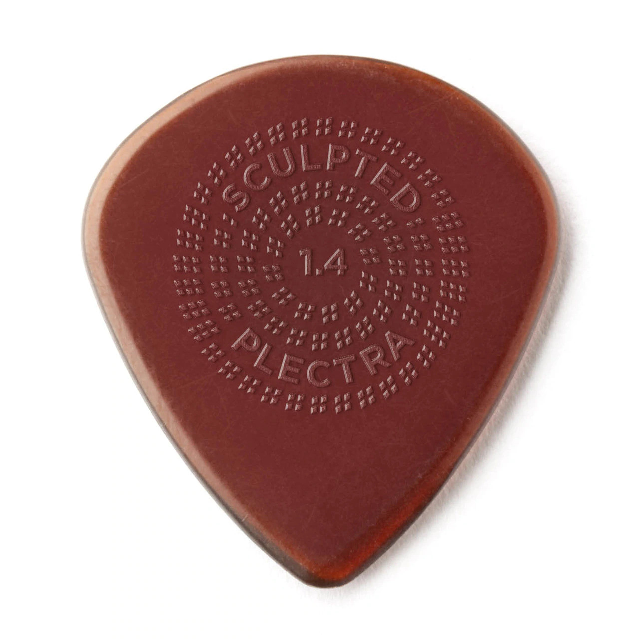Набір медіаторів DUNLOP PRIMETONE JAZZ III GRIP PICK 1.4MM, фото 1