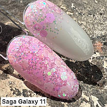Glitter Gel (Гліттер гель) від Saga Galaxy №11