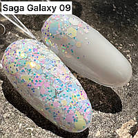 Glitter Gel (Глиттер гель) от Saga Galaxy №09