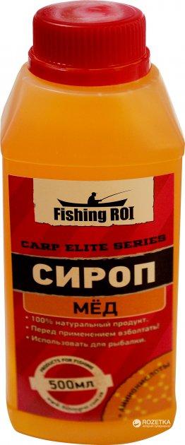 Ароматизатор рідкий Fishing ROI Аміносіроп 500 мл