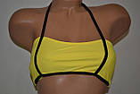 Купальник Fuba.Vi зворотній дубль Жовтий, фото 2